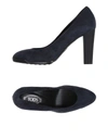 Tod's Pumps In Dark Blue