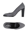 Tod's Pump In Lead