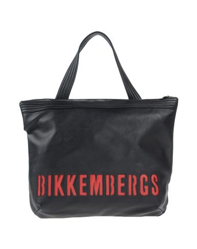 Bikkembergs Handbag In Black