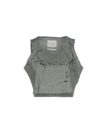 Shop Stampd Top In Grey