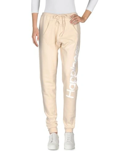 Happiness Casual Pants In Бежевый