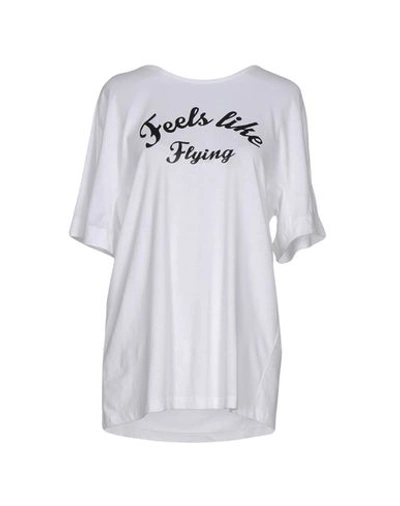 Steve J & Yoni P T-shirts In White
