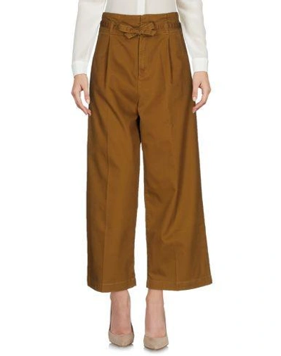 Scotch & Soda Casual Pants In Khaki