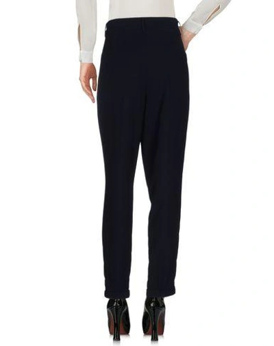 Shop Essentiel Antwerp Casual Pants In Dark Blue