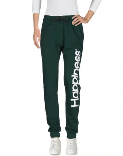 Happiness Casual Pants In Зеленый