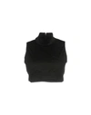Stampd Cropped Tops In Black