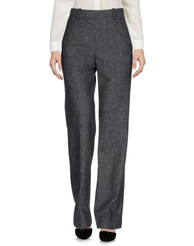 Wood Wood Casual Pants In Lead