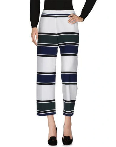 Wood Wood Casual Trouser In White