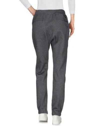 Shop White Mountaineering Casual Pants In Grey