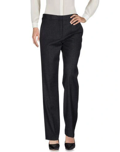 Ps By Paul Smith Casual Trouser In Стальной Серый