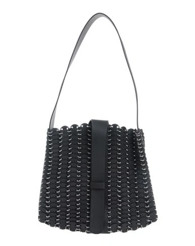 Paco Rabanne Handbags In Black