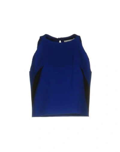 Milly Top In Bright Blue