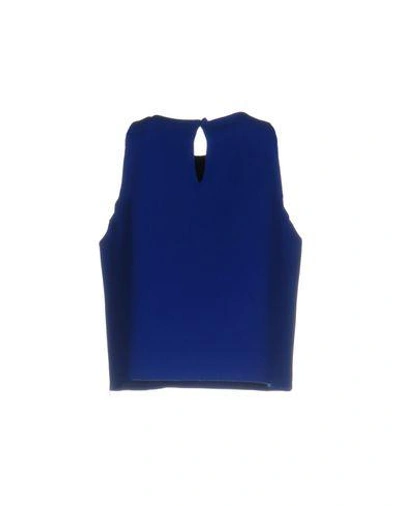 Shop Milly Top In Bright Blue