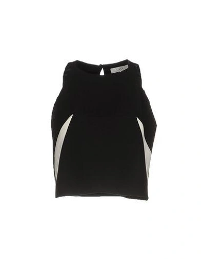 Milly Tops In Black