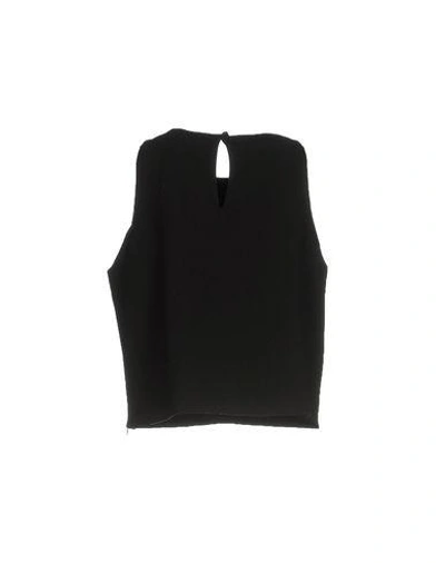 Shop Milly Tops In Black