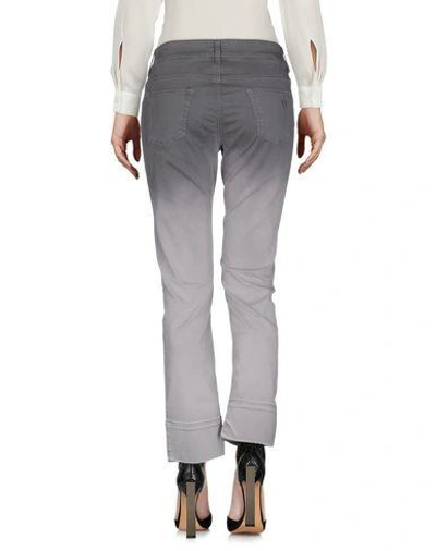 Shop Fred Perry Casual Pants In Grey