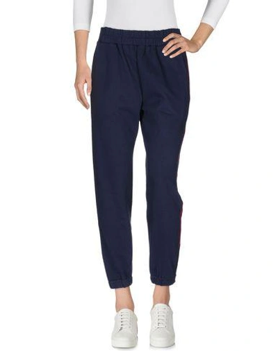 Mother Of Pearl Casual Pants In Dark Blue