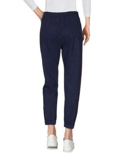 Shop Mother Of Pearl Casual Pants In Dark Blue