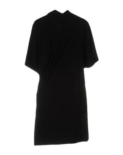 Shop Chalayan Short Dress In Black
