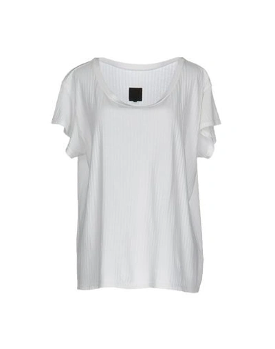 Rta Basic Top In White