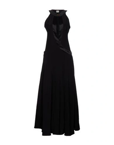 Shop Hillier Bartley Evening Dress In Black