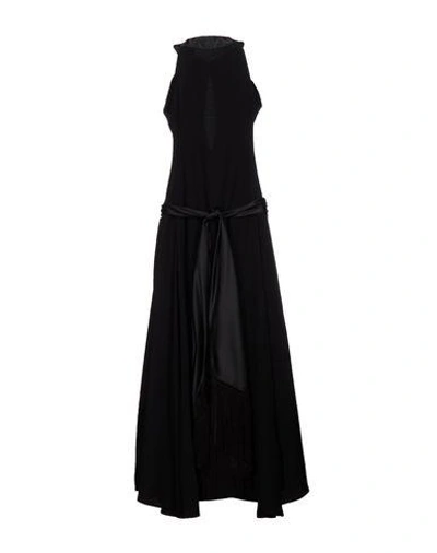 Shop Hillier Bartley Evening Dress In Black