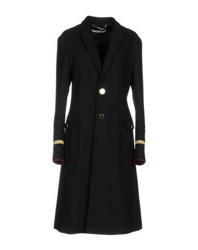 Shop Givenchy Coats In Black