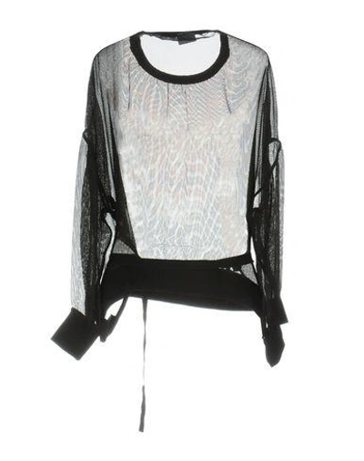 Shop Marcelo Burlon County Of Milan Blouse In Black