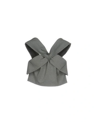 Shop Finders Keepers Tops In Grey