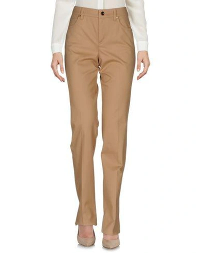 Escada Casual Pants In Camel