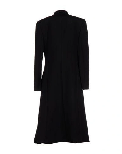 Shop Chalayan Coat In Black