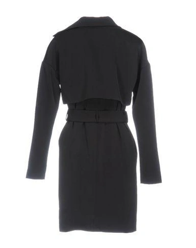 Shop Finders Keepers Overcoats In Black