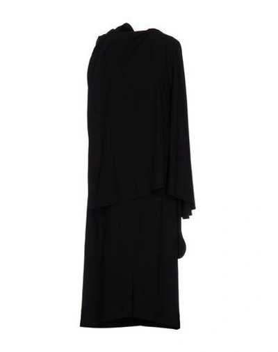 Chalayan Midi Dress In Black