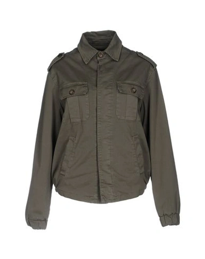 Happiness Jacket In Military Green