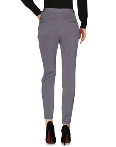 Shop By Malene Birger Casual Pants In Grey