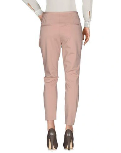 Shop By Malene Birger Casual Pants In Pastel Pink