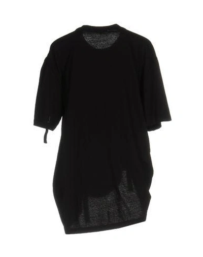 Shop Steve J & Yoni P T-shirt In Black