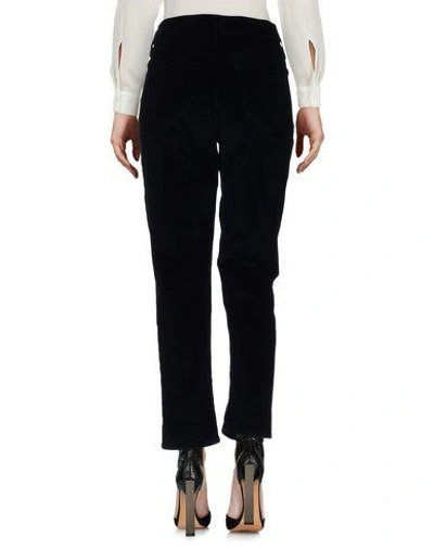 Shop Mother Casual Pants In Dark Blue