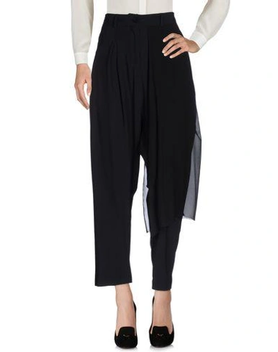 Isabel Benenato Casual Trousers In Black