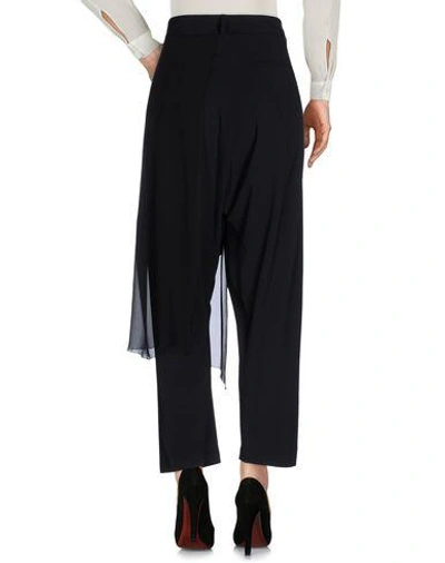 Shop Isabel Benenato Casual Pants In Black