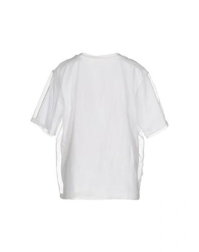 Shop Steve J & Yoni P T-shirt In White