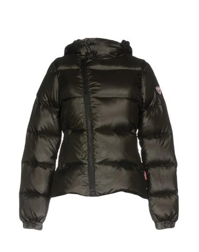 Rossignol Down Jacket In Military Green