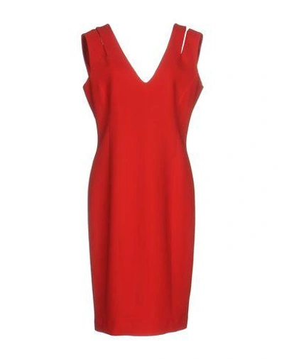 Capucci Knee-length Dress In Red