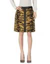 ADAM LIPPES Knee length skirt,35327582KN 4