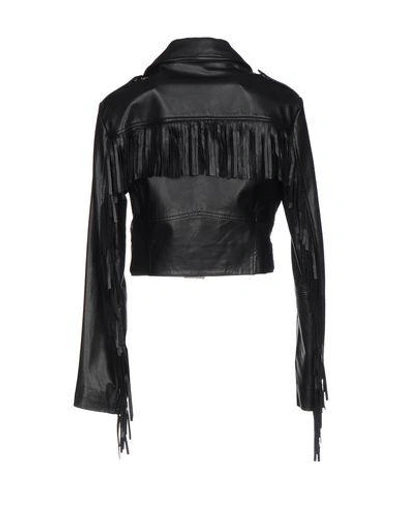 Shop Jeremy Scott Jackets In Black