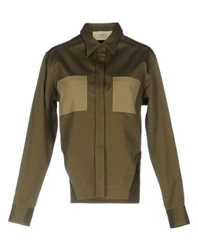 Shop Ports 1961 1961 Shirts In Military Green