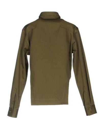 Shop Ports 1961 1961 Shirts In Military Green