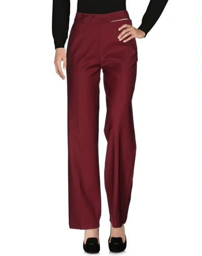 Each X Other Casual Pants In Maroon