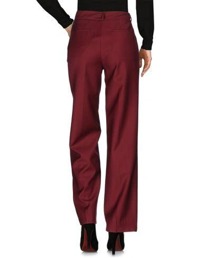 Shop Each X Other Casual Pants In Maroon