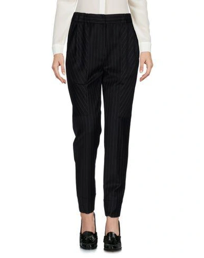 Shop Steve J & Yoni P Casual Pants In Black